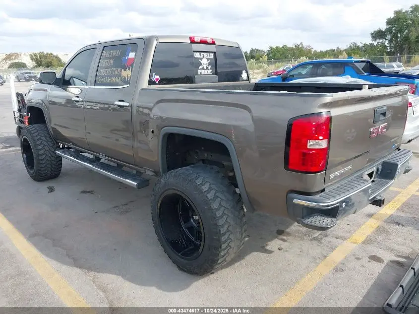 2015 GMC SIERRA 1500 SLT