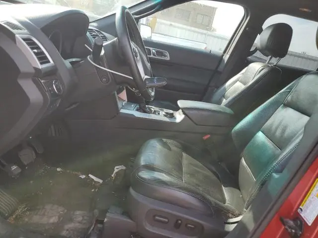 2012 FORD EXPLORER LIMITED  