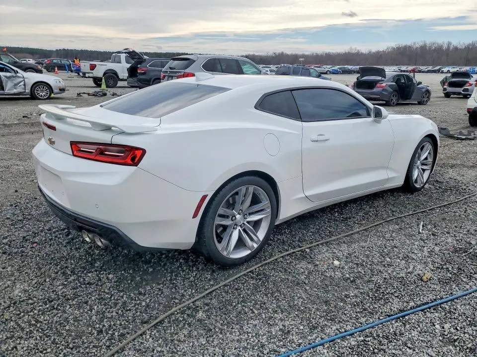 2017 CHEVROLET CAMARO SS  