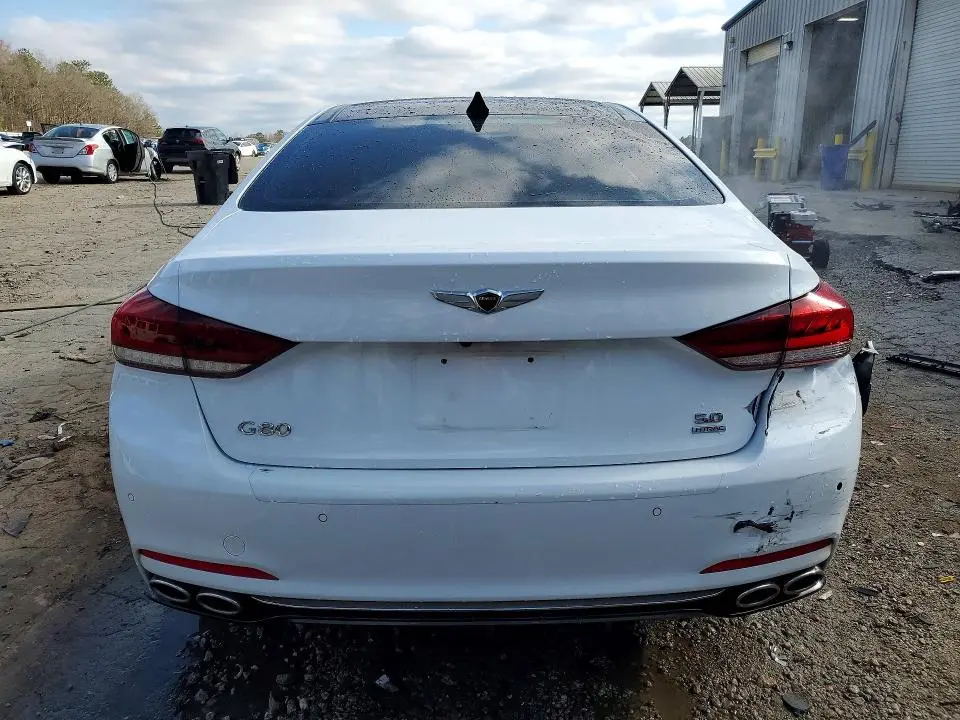 2019 GENESIS G80 5.0 ULTIMATE  