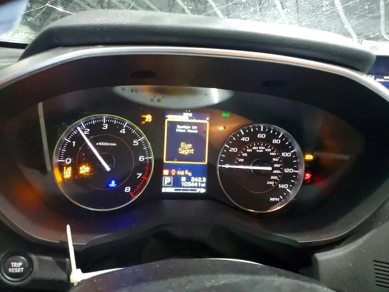 2019 SUBARU CROSSTREK LIMITED  