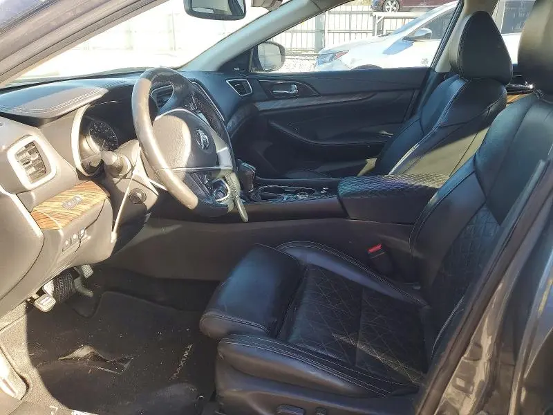 2018 NISSAN MAXIMA PLATINUM  