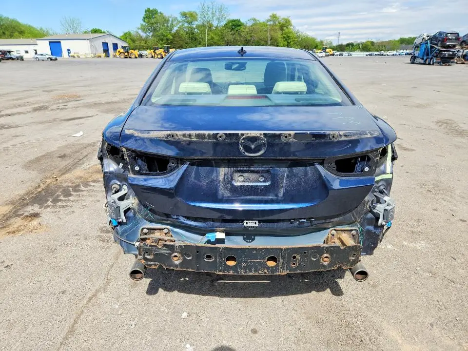2017 MAZDA 6 GRAND TOURING  