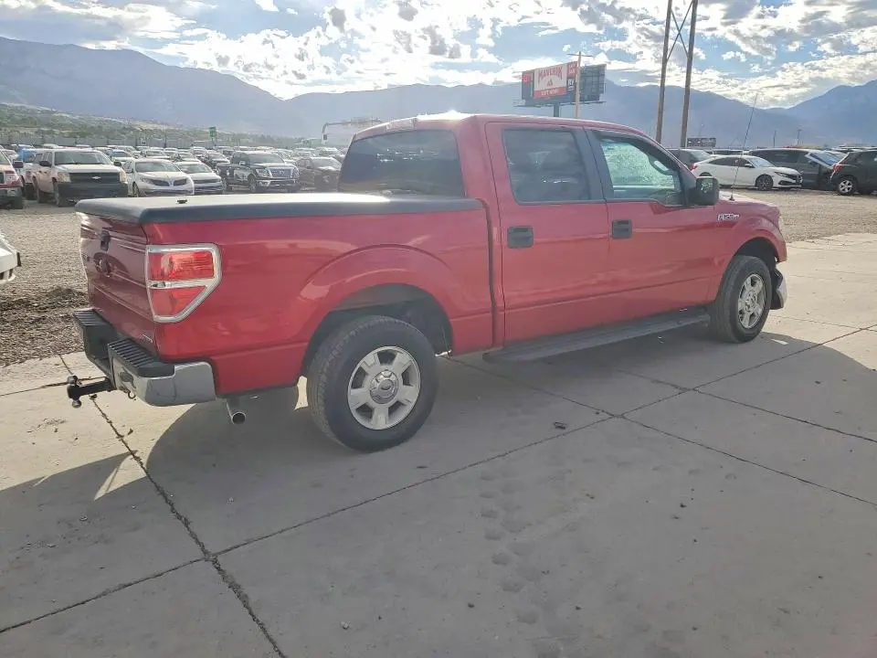 2011 FORD F150 SUPERCREW  