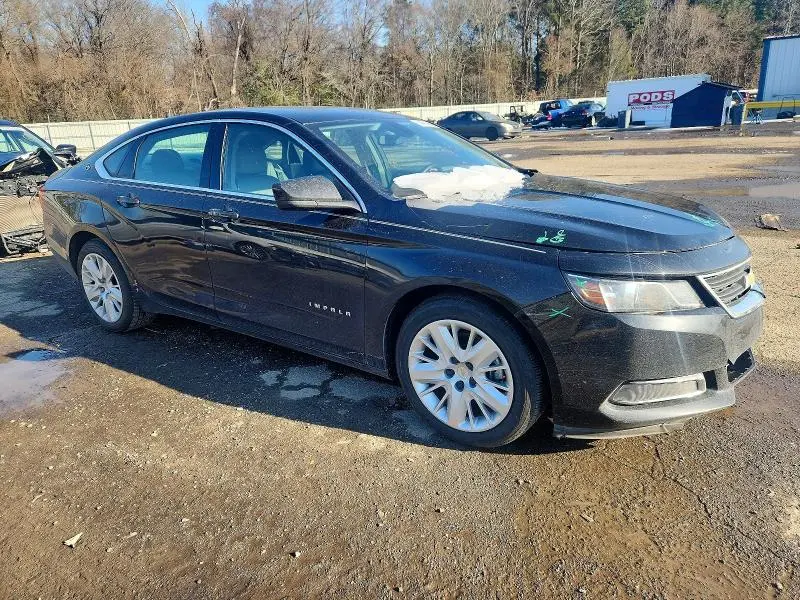 2018 CHEVROLET IMPALA LS  