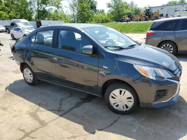 2024 MITSUBISHI MIRAGE G4 ES  