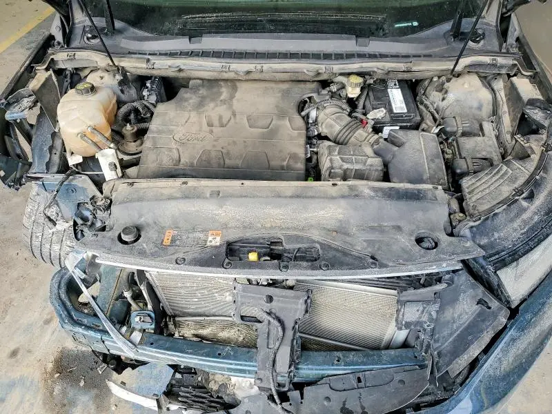 2016 FORD EDGE TITANIUM  