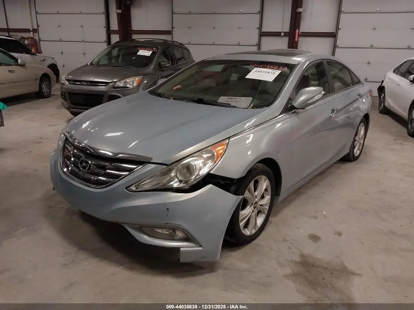 2011 HYUNDAI SONATA LIMITED