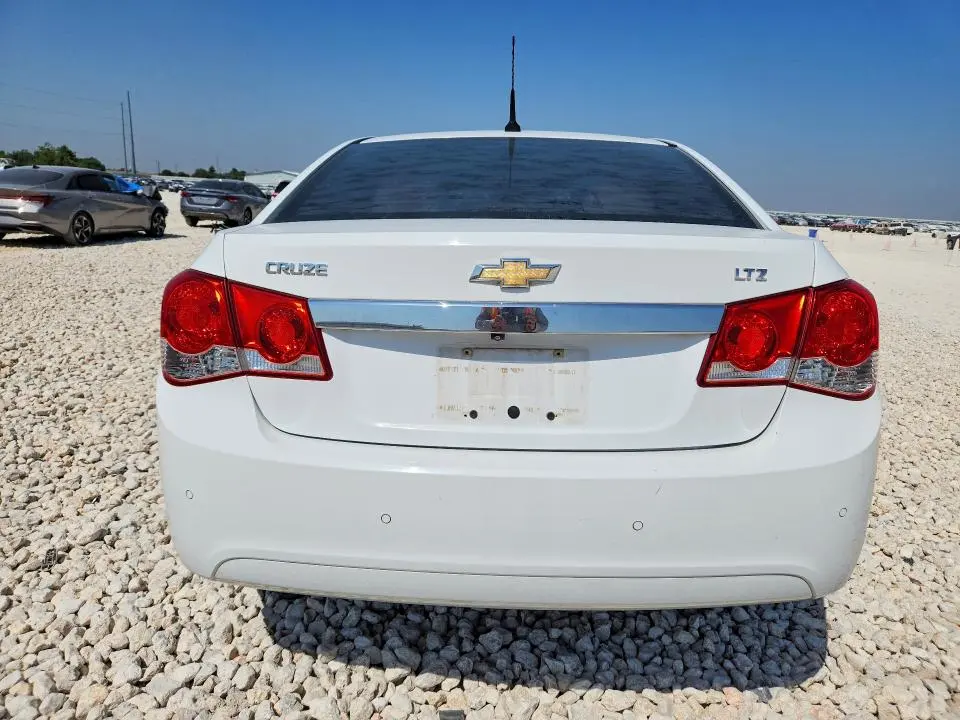 2013 CHEVROLET CRUZE LTZ  