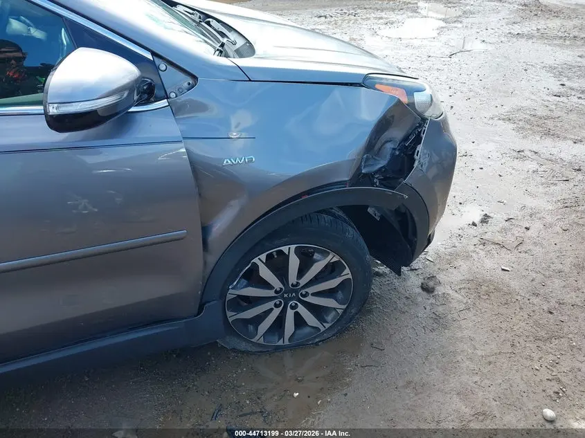 2017 KIA SPORTAGE EX