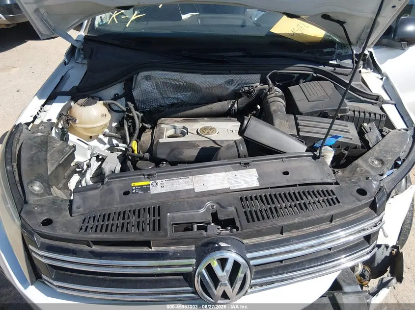 2017 VOLKSWAGEN TIGUAN 2.0T SPORT