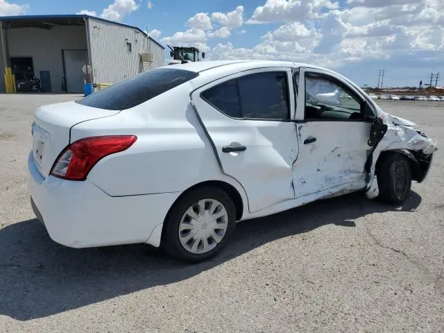 2016 NISSAN VERSA S  