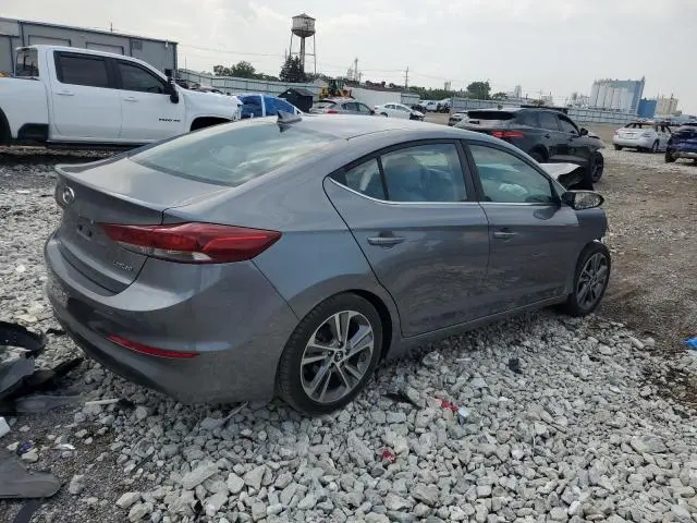 2018 HYUNDAI ELANTRA SEL  