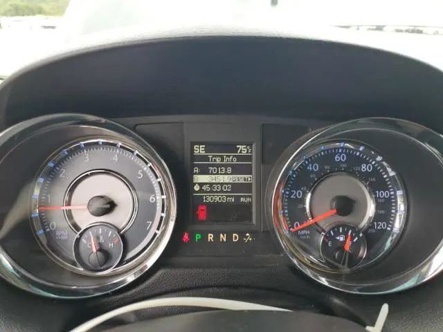 2016 CHRYSLER TOWN & COUNTRY TOURING  