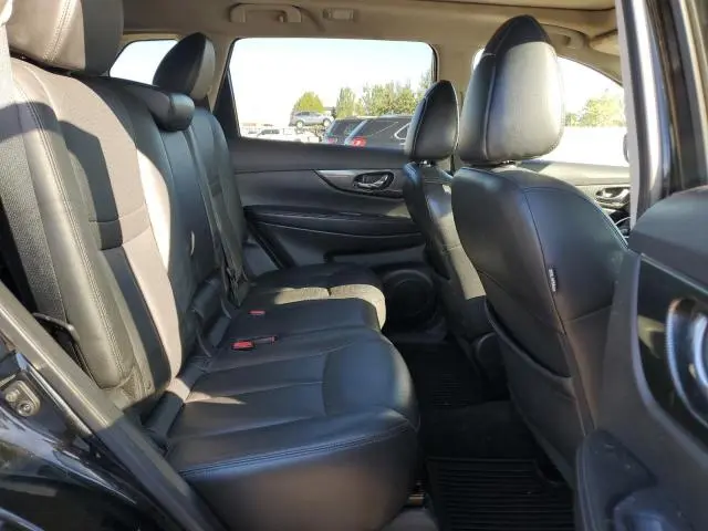 2015 NISSAN ROGUE S  