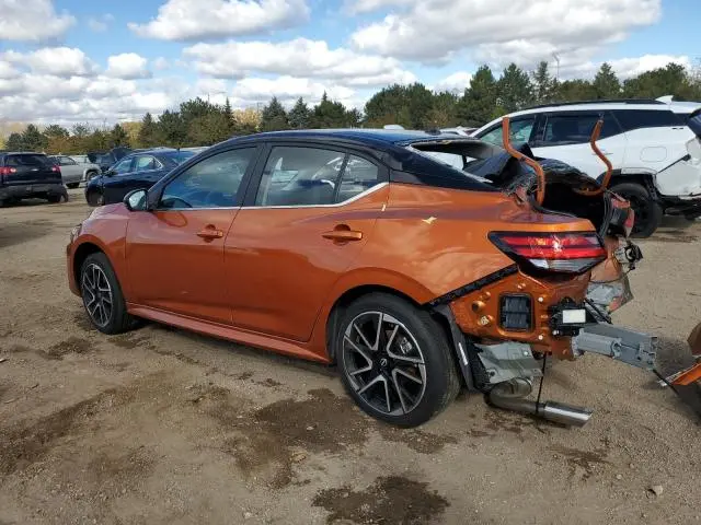 2025 NISSAN SENTRA SR  