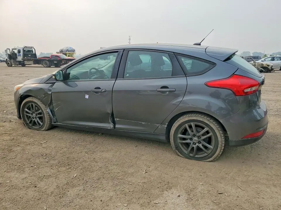 2017 FORD FOCUS SE  