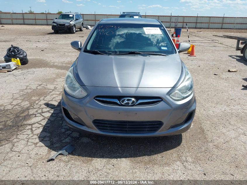 2013 HYUNDAI ACCENT GLS