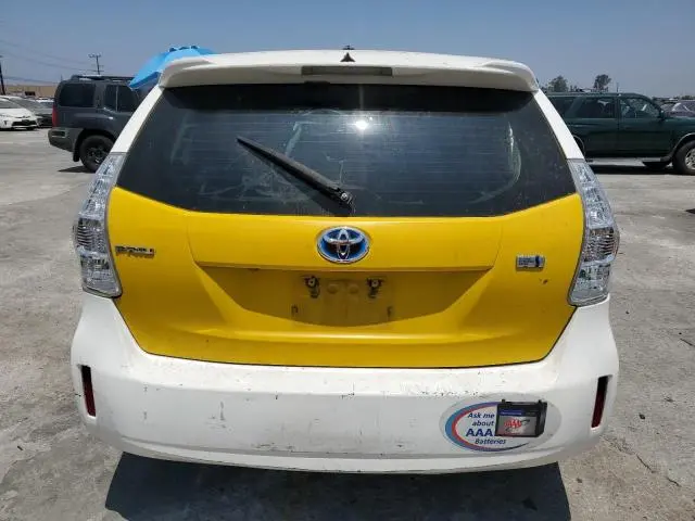 2012 TOYOTA PRIUS V   