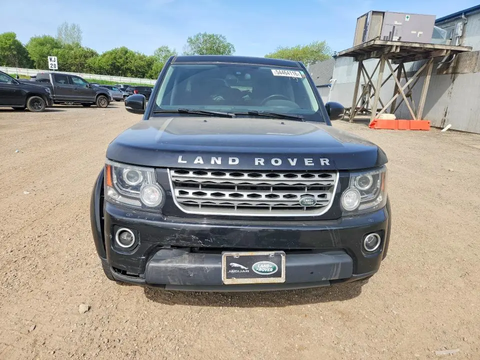 2016 LAND ROVER LR4 HSE  