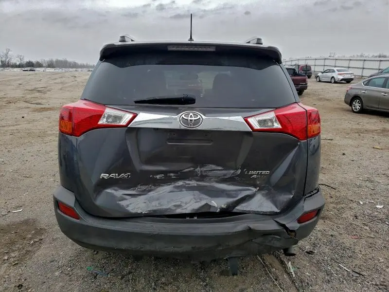 2013 TOYOTA RAV4 LIMITED  