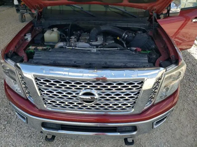 2016 NISSAN TITAN XD SL  