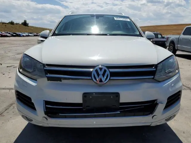 2012 VOLKSWAGEN TOUAREG V6 TDI  