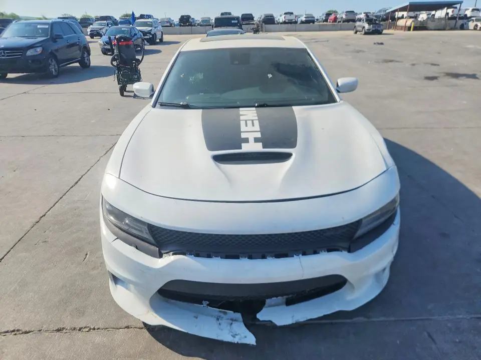 2019 DODGE CHARGER SCAT PACK  