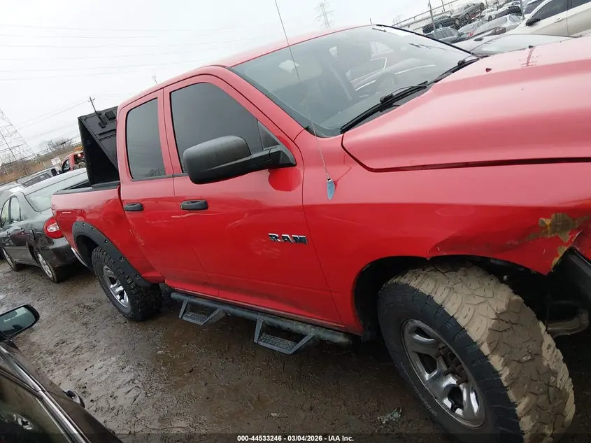 2010 DODGE RAM 1500 ST
