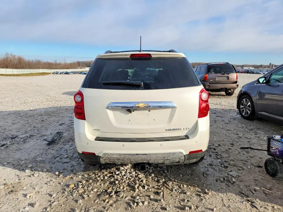 2014 CHEVROLET EQUINOX LTZ  