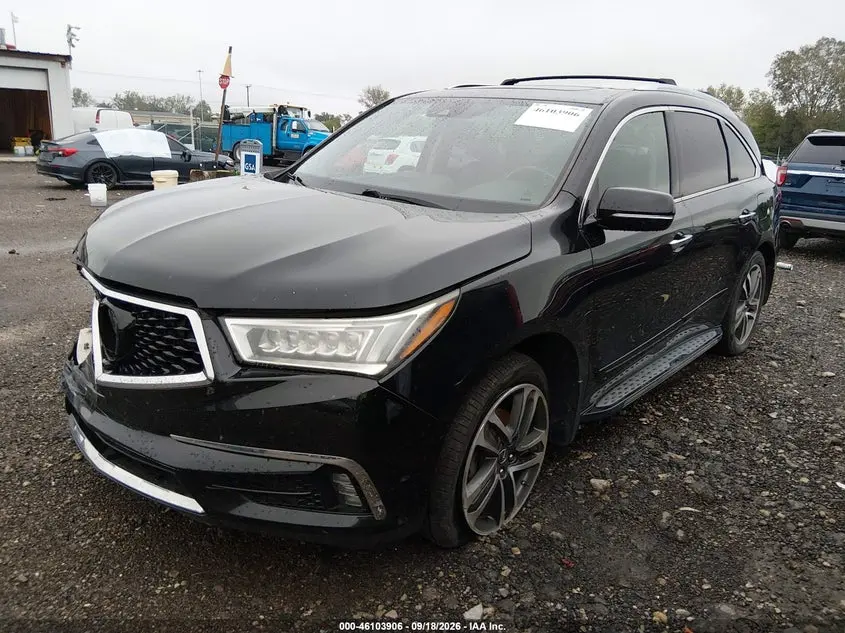 2017 ACURA MDX ADVANCE   ENTERTAINMENT PKGS