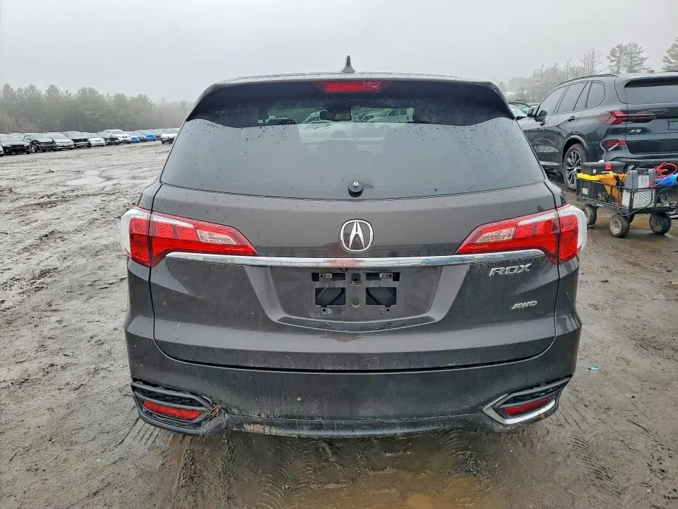 2017 ACURA RDX TECHNOLOGY  