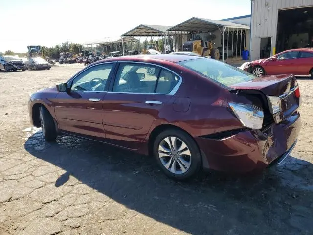 2014 HONDA ACCORD LX  