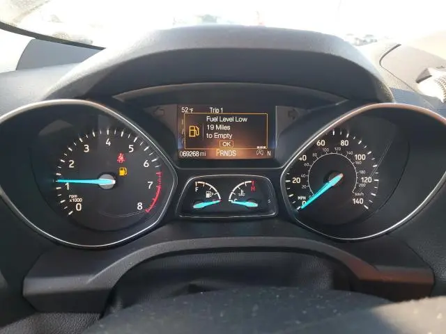 2018 FORD ESCAPE SEL  