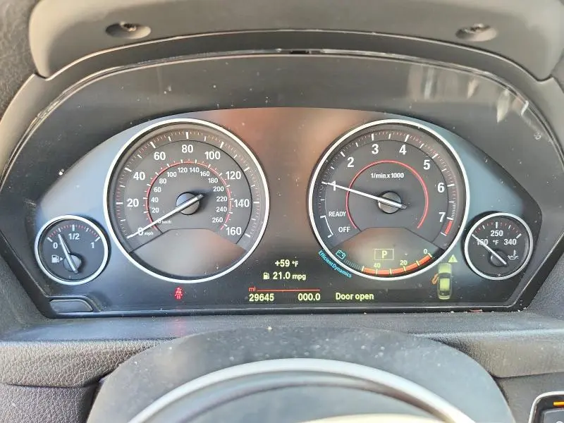 2015 BMW 328 I SULEV  