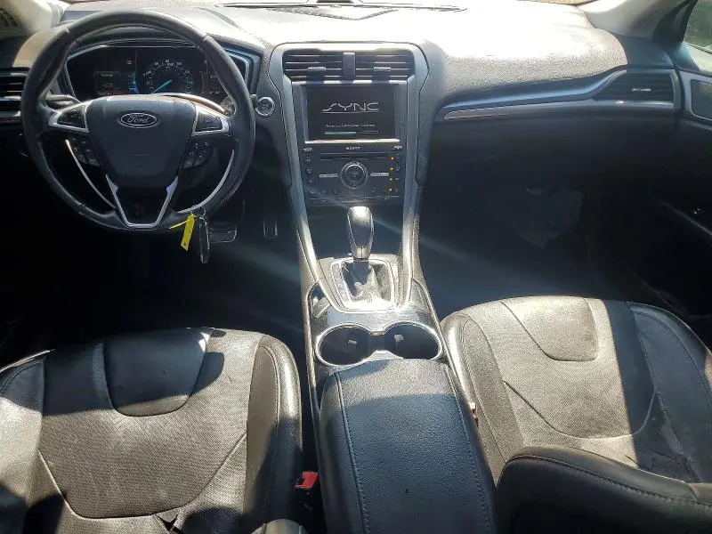 2016 FORD FUSION TITANIUM  