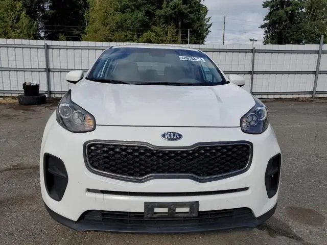 2017 KIA SPORTAGE LX  