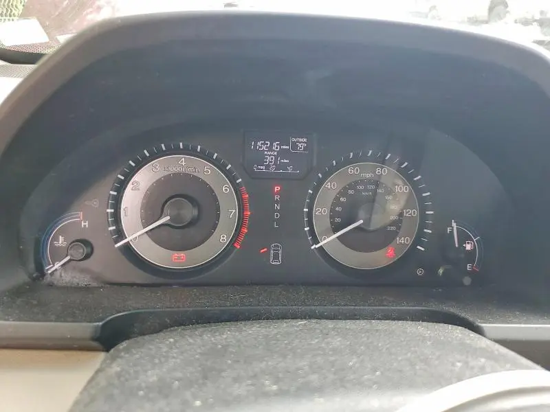 2013 HONDA ODYSSEY EXL  