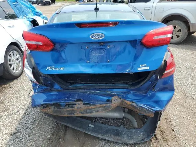 2018 FORD FOCUS SE  
