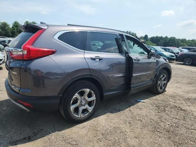 2017 HONDA CR-V EXL  