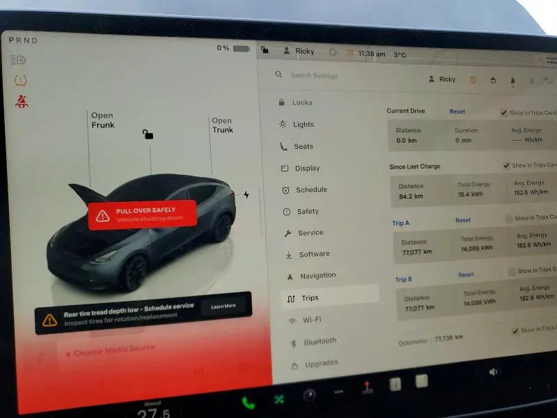 2022 TESLA MODEL Y   