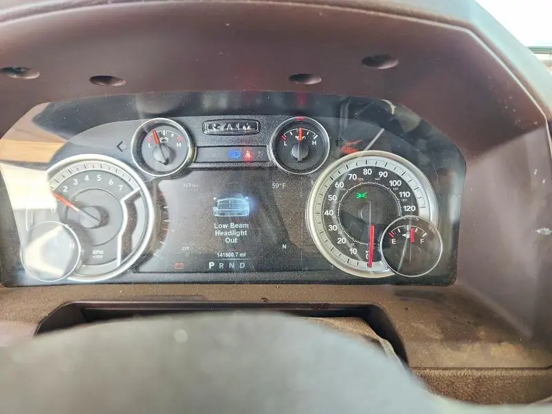 2018 RAM 2500 LARAMIE  