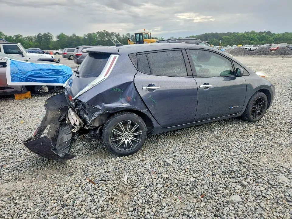 2013 NISSAN LEAF S  