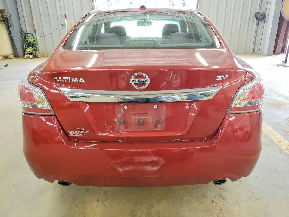2015 NISSAN ALTIMA 2.5 SV  