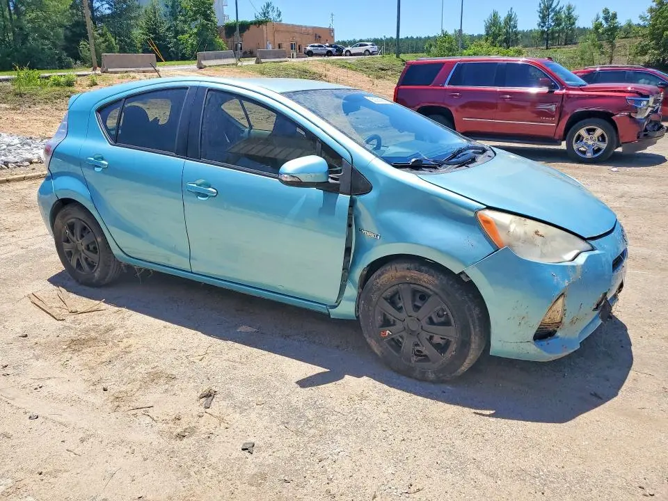 2012 TOYOTA PRIUS C ONE  
