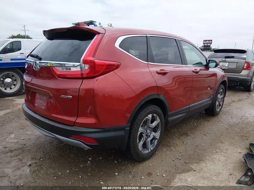 2017 HONDA CR-V EX