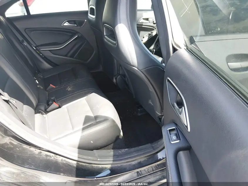 2014 MERCEDES-BENZ CLA 250  