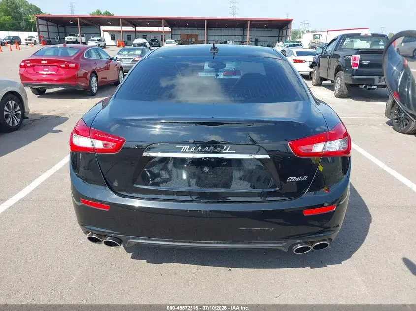 2017 MASERATI GHIBLI  