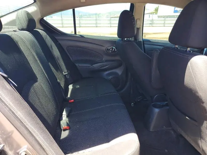 2017 NISSAN VERSA 1.6 SV  
