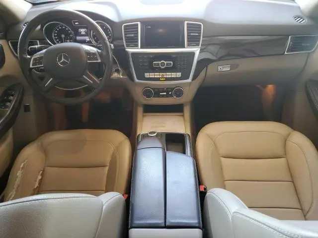 2014 MERCEDES-BENZ ML 350 4MATIC  